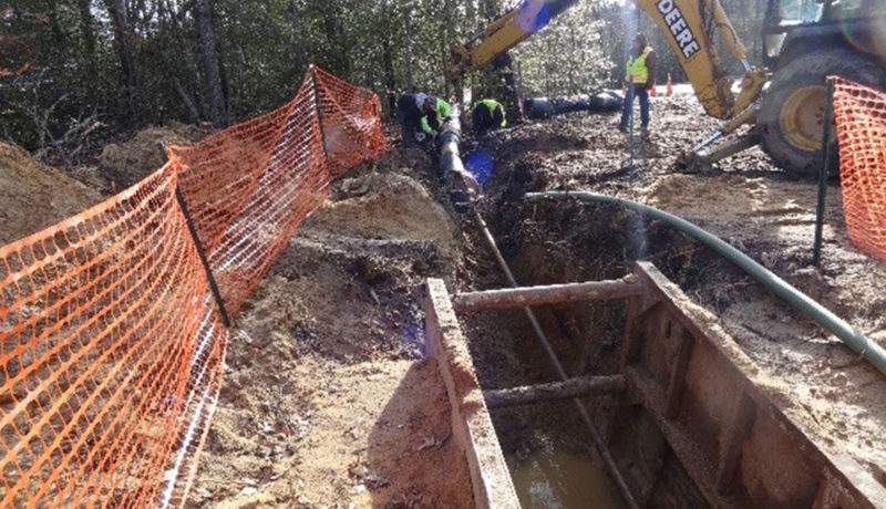 Wallace Montgomery: Appeal Landfill Water, Reclaimed Water and Sewer Main Extension
