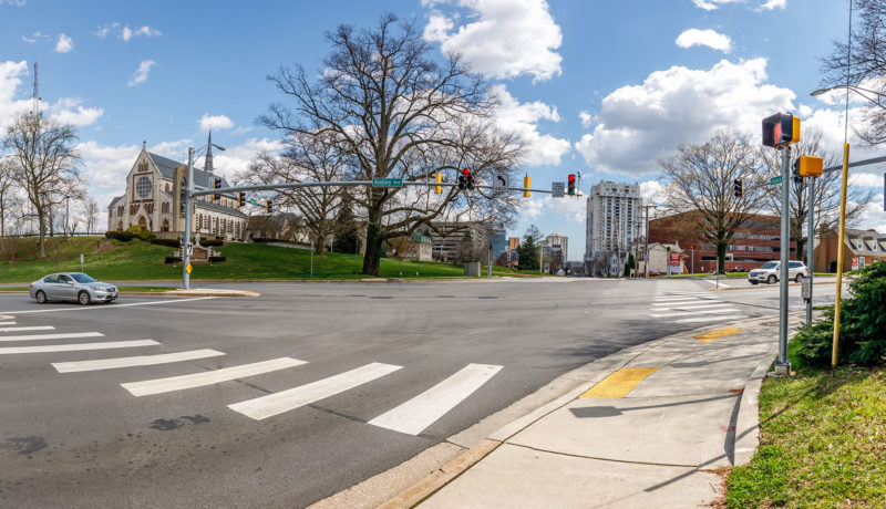 Wallace Montgomery: Bosley Avenue @ Chesapeake Traffic Signal Reconstruction