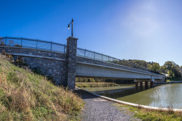 Wallace Montgomery: Boyers Mill Road Bridge