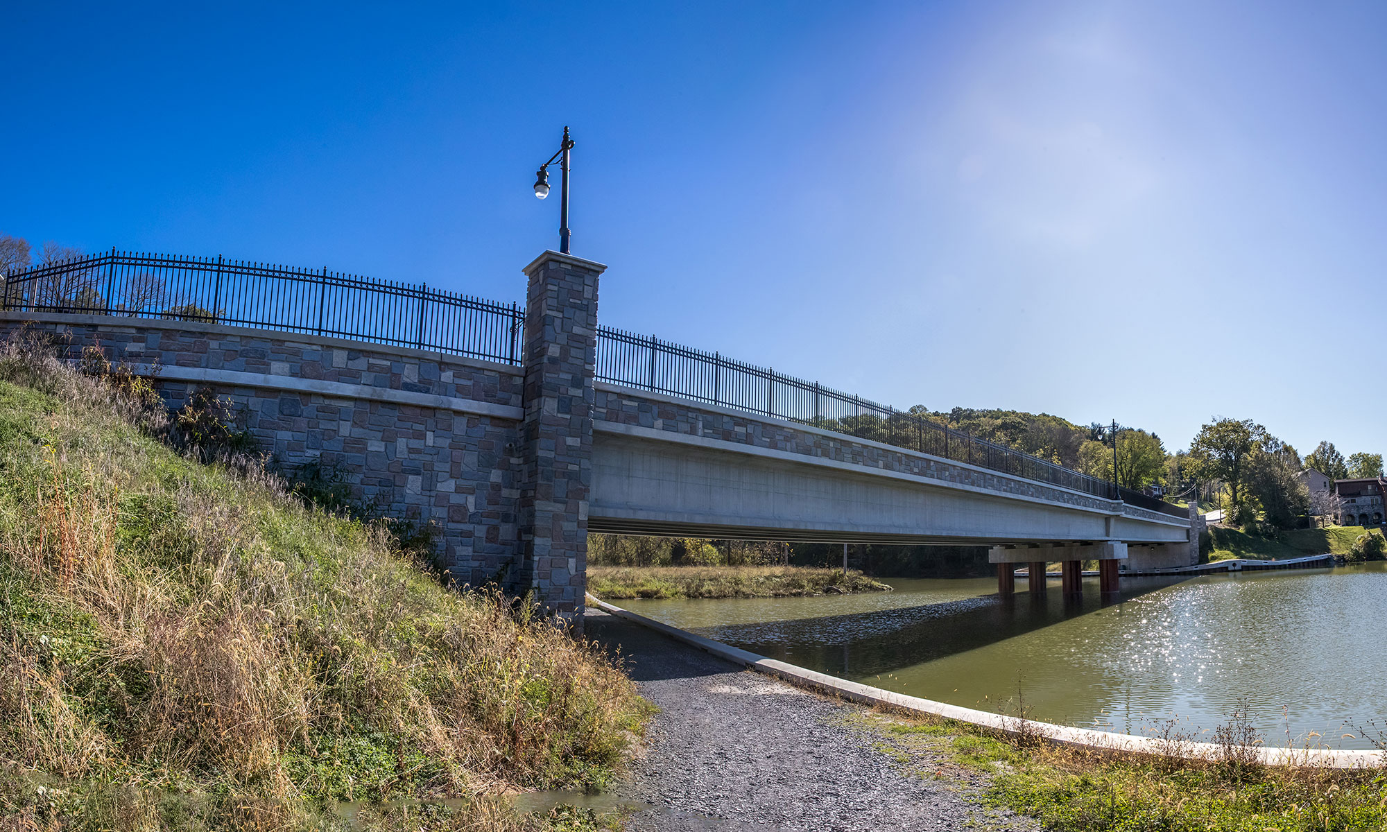 Wallace Montgomery: Boyers Mill Road Bridge