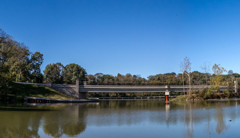 Wallace Montgomery: Boyers Mill Road Bridge