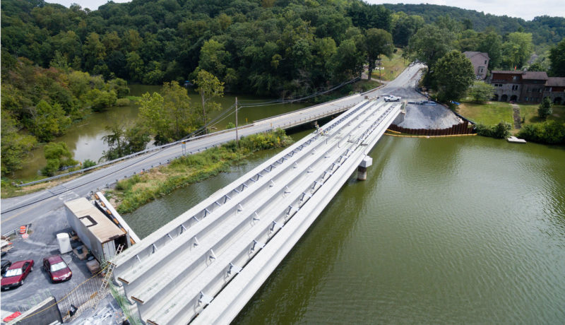 Wallace Montgomery: Boyers Mill Road Bridge