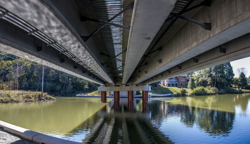 Wallace Montgomery: Boyers Mill Road Bridge