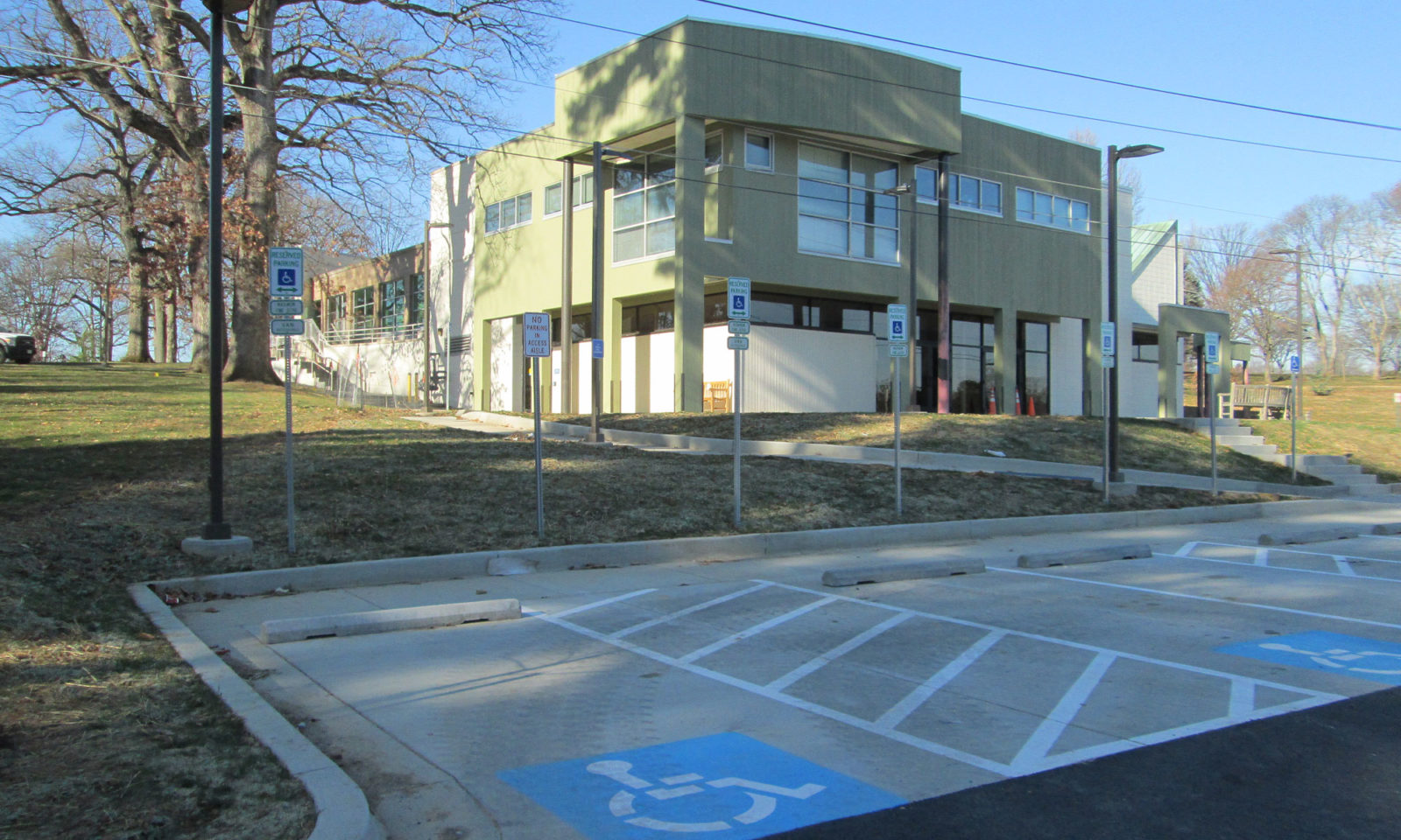 Civic Center Parking Lot, Rockville Wallace Montgomery