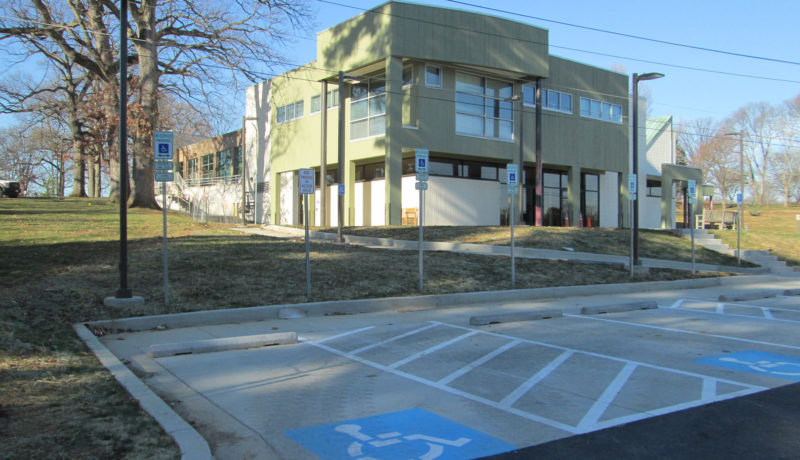 Wallace Montgomery: Civic Center Parking Lot