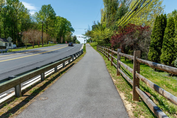 Wallace Montgomery: Clopper Road Bike Path