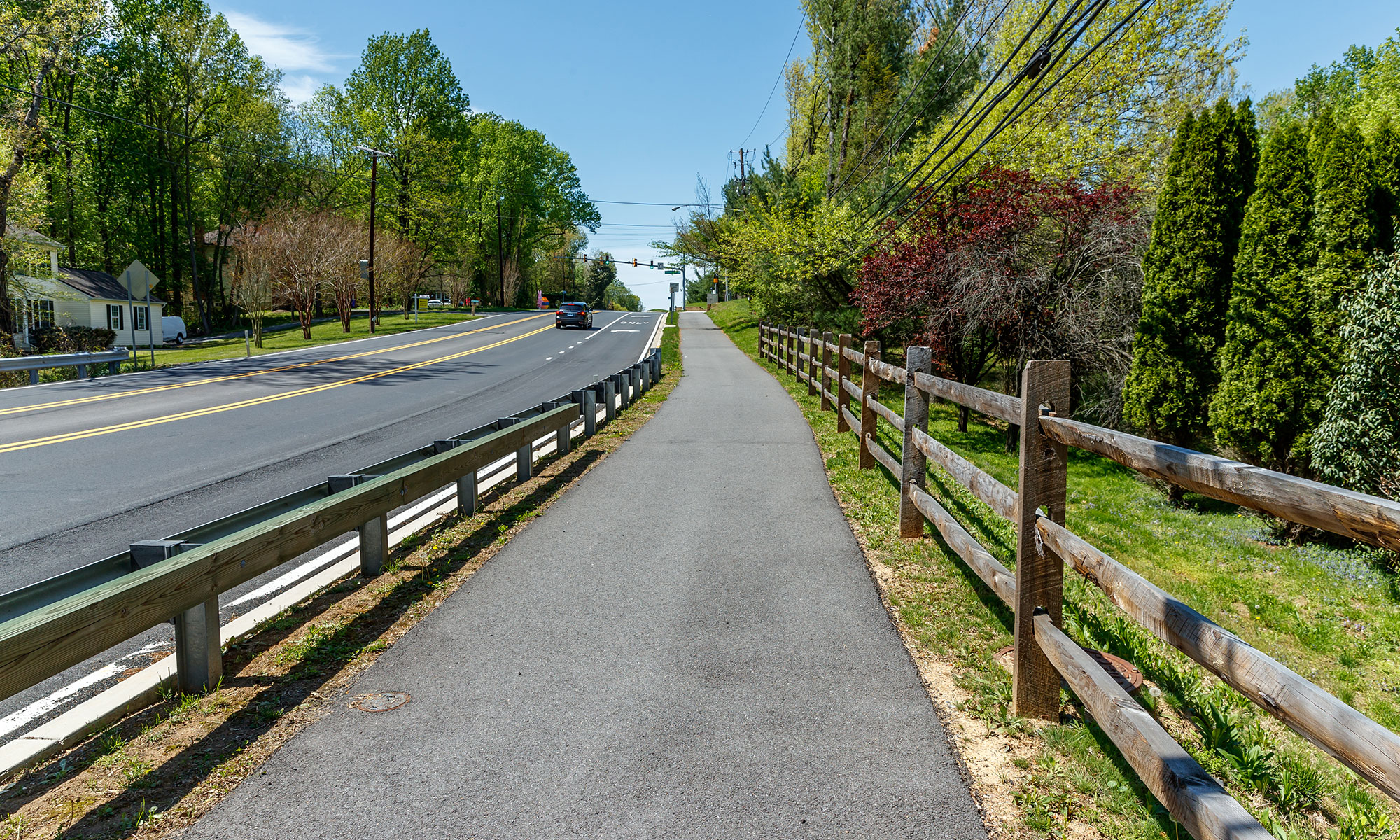 Wallace Montgomery: Clopper Road Bike Path