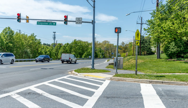 Wallace Montgomery: Clopper Road Bike Path