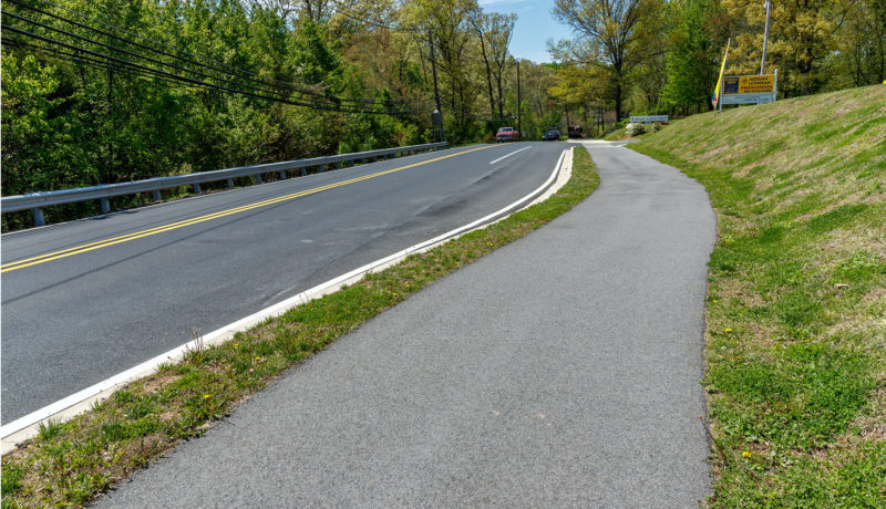 Wallace Montgomery: Clopper Road Bike Path