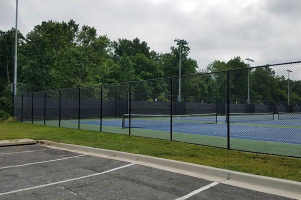 Wallace Montgomery: Cole Tennis Courts