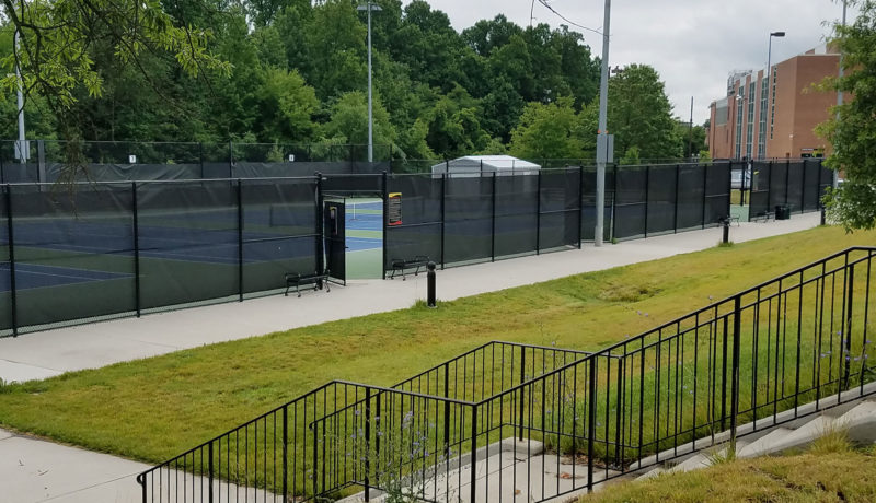 Wallace Montgomery: Cole Tennis Courts