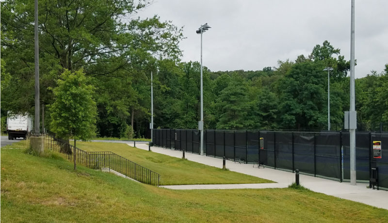 Wallace Montgomery: Cole Tennis Courts