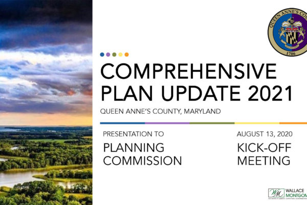 Wallace Montgomery: Comprehensive Plan Update - Queen Anne's County