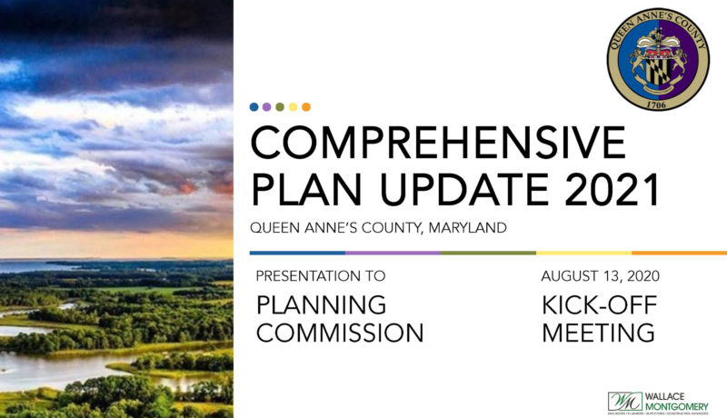 Wallace Montgomery: Comprehensive Plan Update - Queen Anne's County