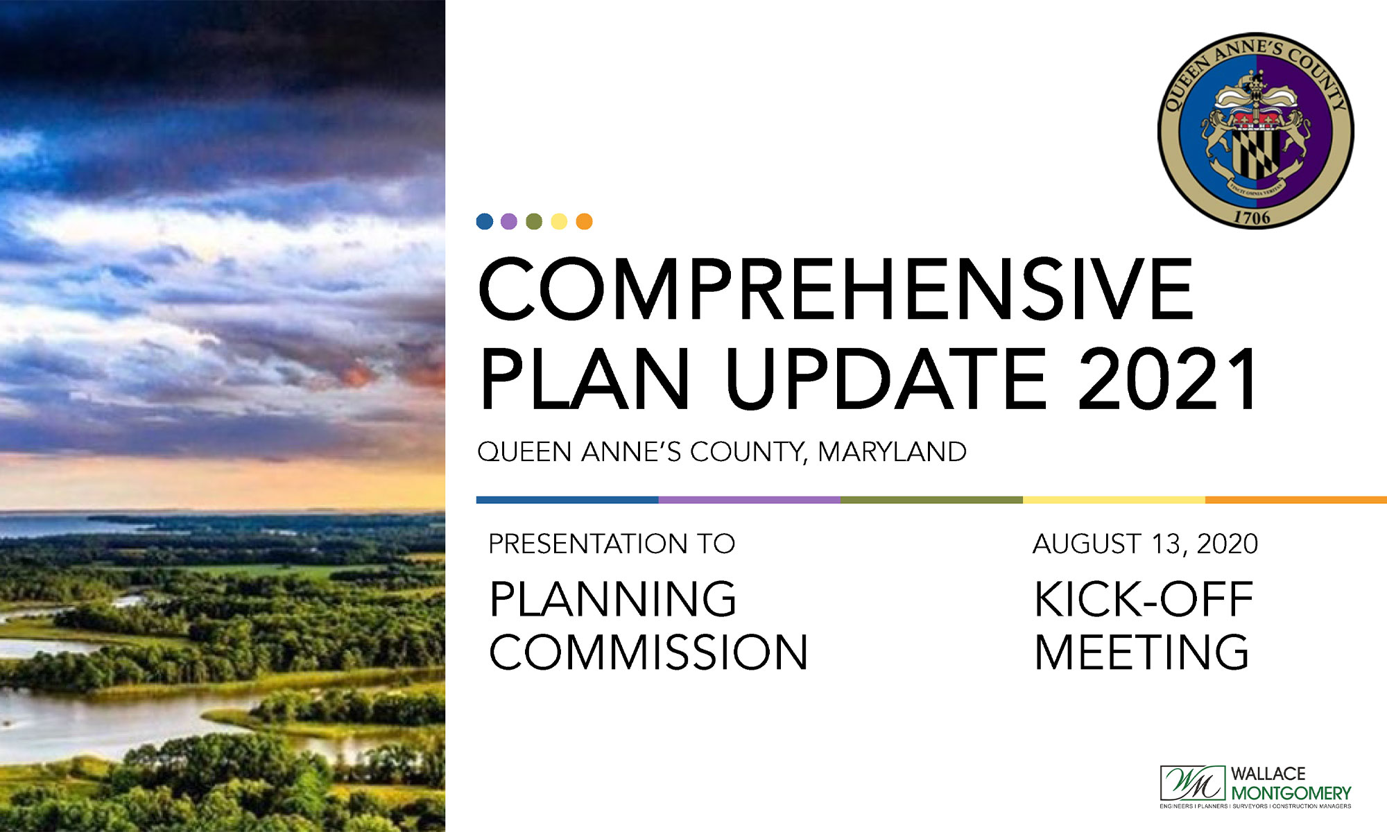 Wallace Montgomery: Comprehensive Plan Update - Queen Anne's County