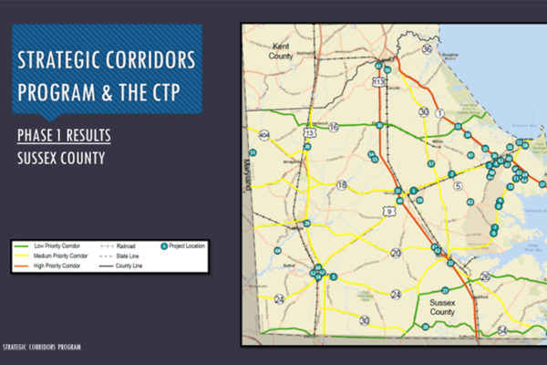 Wallace Montgomery: Delaware Strategic Corridor Program Development