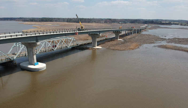 Wallace Montgomery: Dover Road Bridge