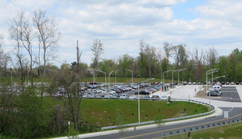 Wallace Montgomery: Dunkirk Park and Ride