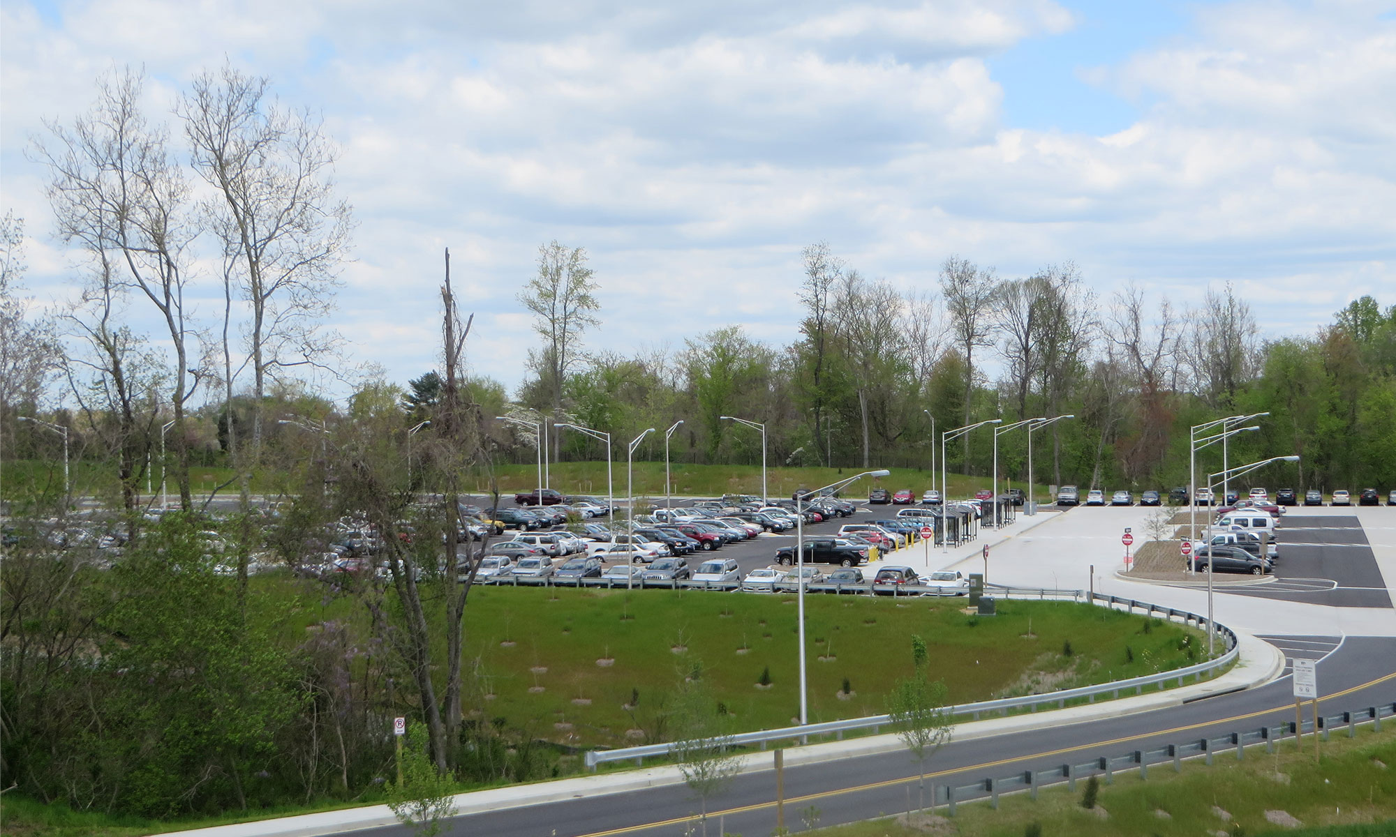 Wallace Montgomery: Dunkirk Park and Ride