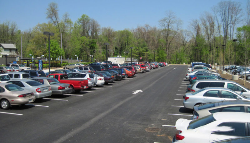 Wallace Montgomery: Falls Road Parking Expansion