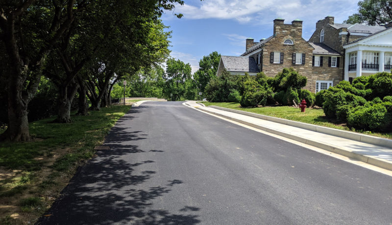 Wallace Montgomery: Glenview Mansion Parking LOT ADA Improvements