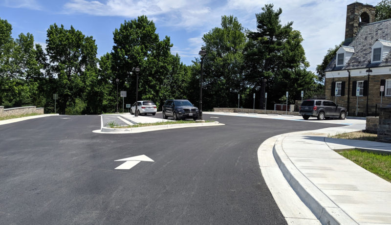 Wallace Montgomery: Glenview Mansion Parking LOT ADA Improvements