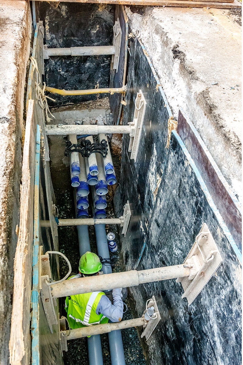 Wallace Montgomery: Greenmount Ave Conduits