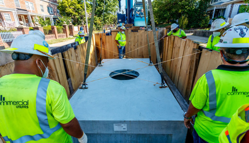 Wallace Montgomery: Greenmount Ave Conduits