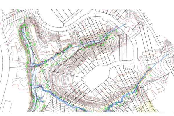 Wallace Montgomery: Gross Run Stream Restoration Surveys