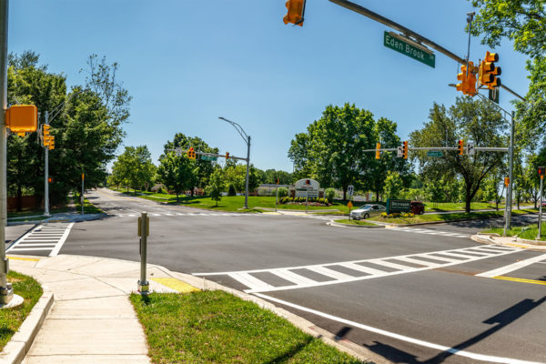 Wallace Montgomery: Guilford Road @ Eden Brook Drive Traffic Signal