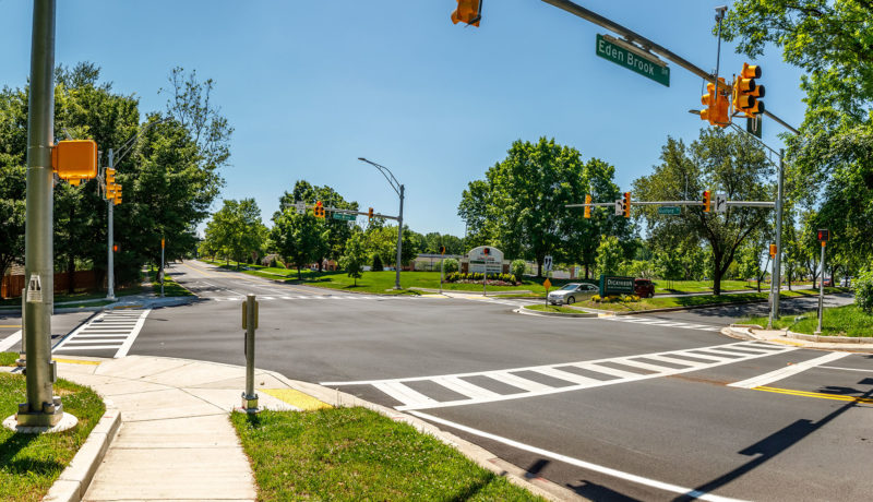 Wallace Montgomery: Guilford Road @ Eden Brook Drive Traffic Signal