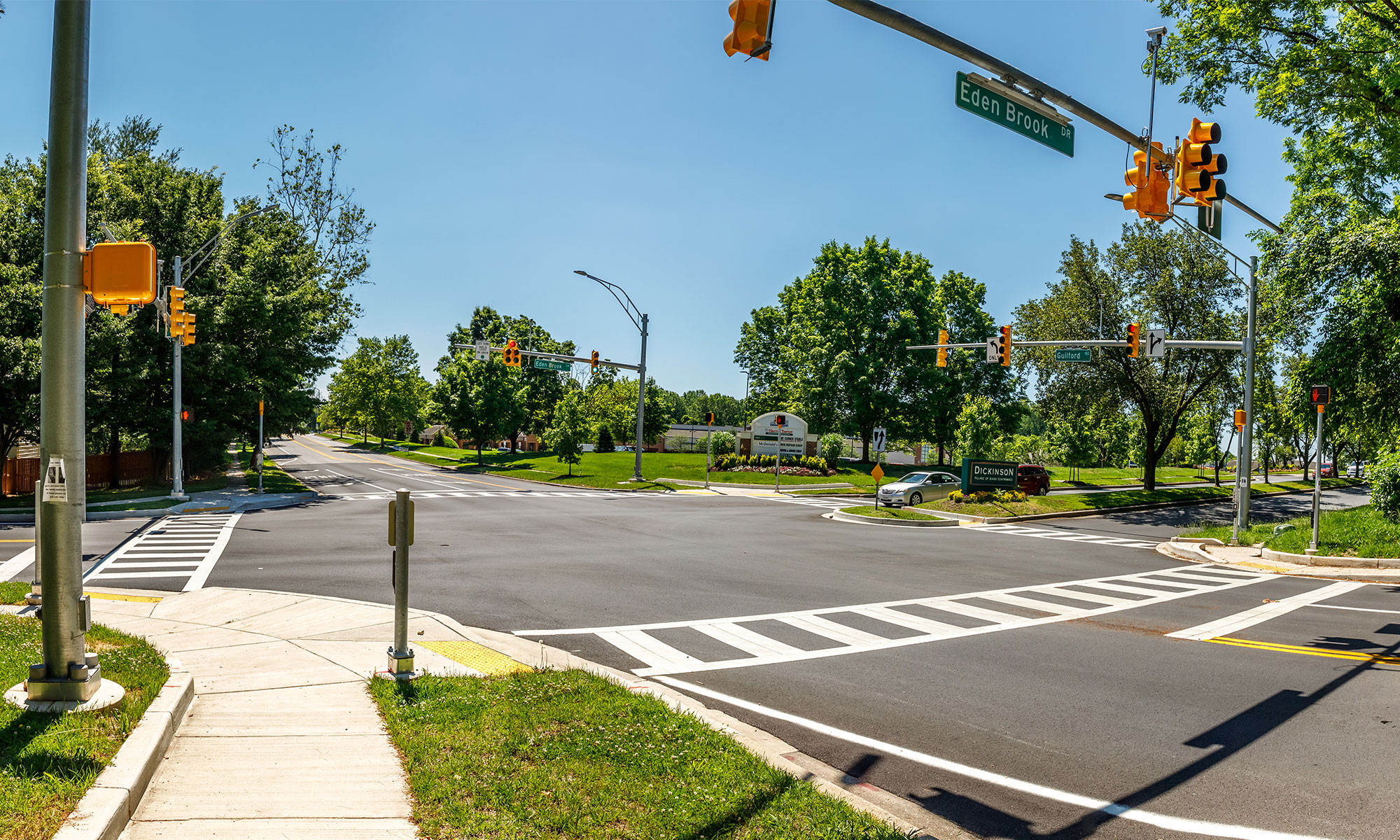 Wallace Montgomery: Guilford Road @ Eden Brook Drive Traffic Signal