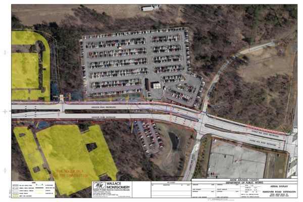 Wallace Montgomery: Hanover Road Corridor Improvement