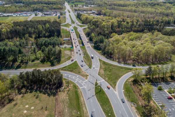 Wallace Montgomery: I-64/US 15 Diverging Diamond Interchange Design-Build