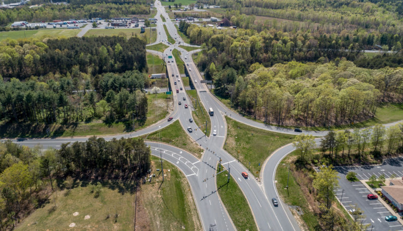 Wallace Montgomery: I-64/US 15 Diverging Diamond Interchange Design-Build