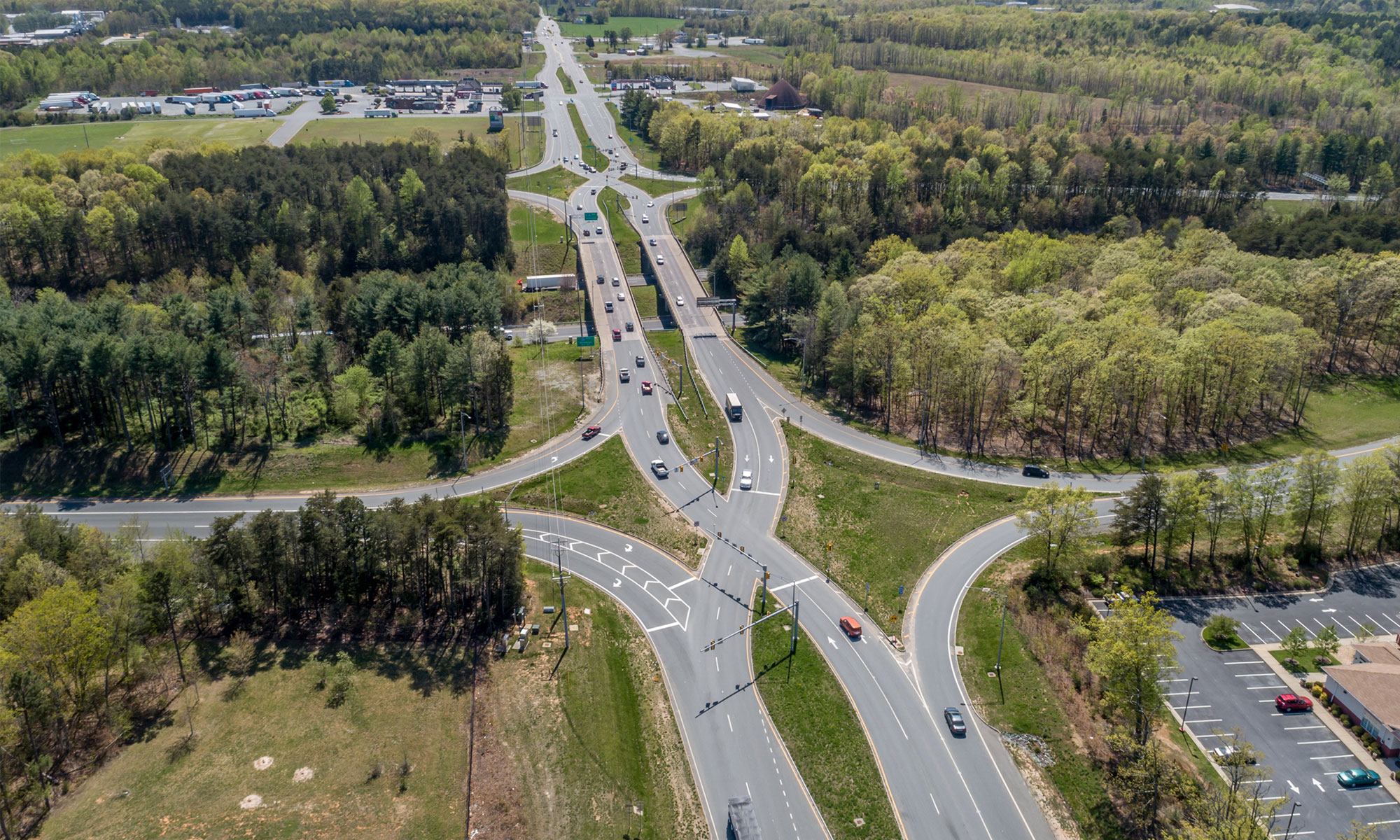 Wallace Montgomery: I-64/US 15 Diverging Diamond Interchange Design-Build