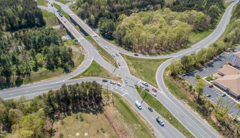 Wallace Montgomery: I-64/US 15 Diverging Diamond Interchange Design-Build