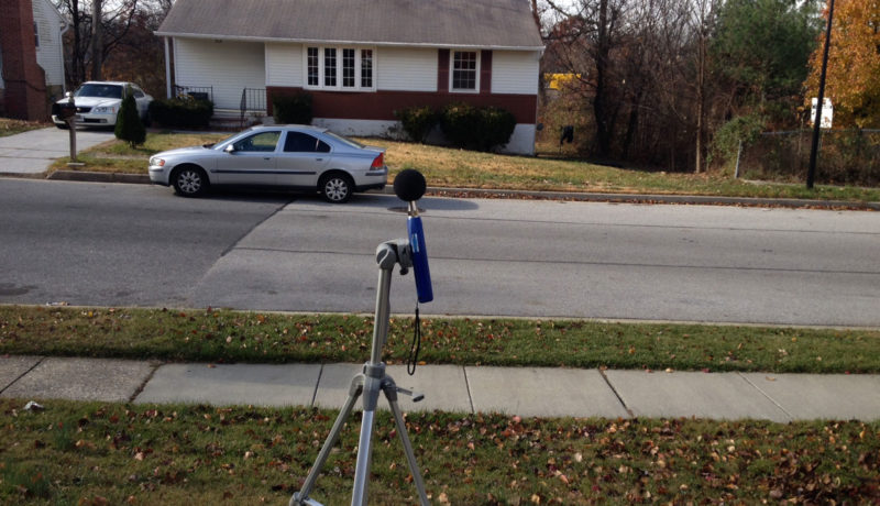 Wallace Montgomery: I-695 Featherbed Road Noise Analysis and Barrier Design