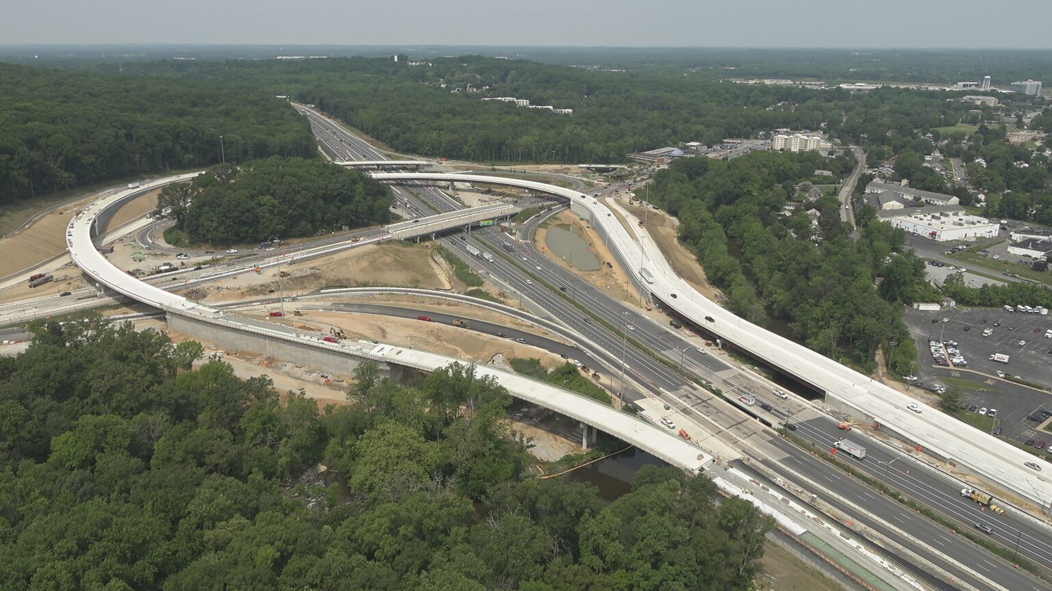 I-95 at SR 896 Interchange - Traffic, DelDOT - Wallace Montgomery