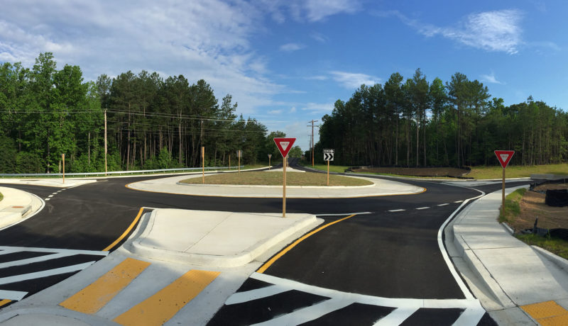 Wallace Montgomery: JW Williams Road Widening