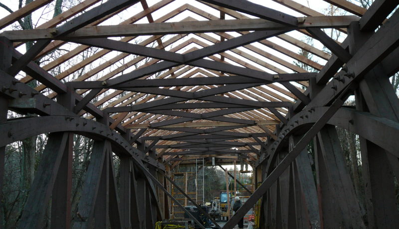 Wallace Montgomery: Jericho Road Covered Bridge