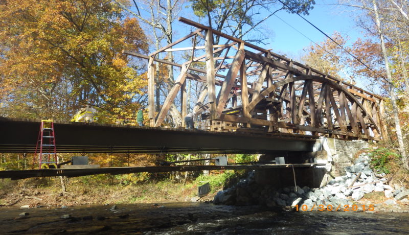 Wallace Montgomery: Jericho Road Covered Bridge