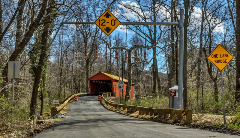 Wallace Montgomery: Jericho Road Covered Bridge