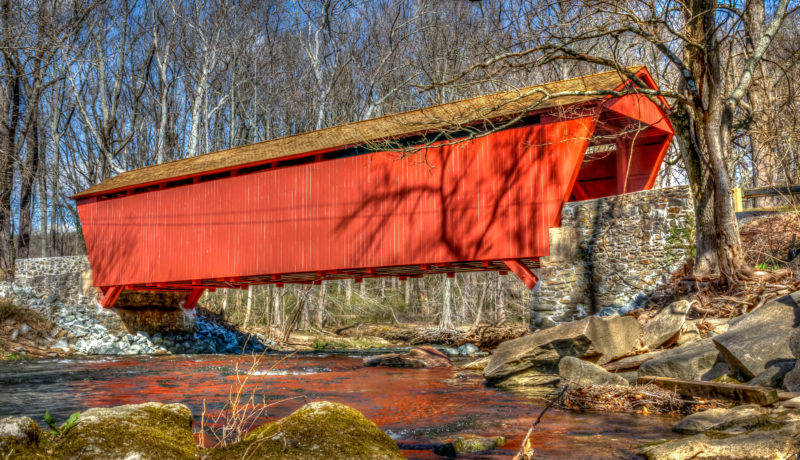 Wallace Montgomery: Jericho Road Covered Bridge