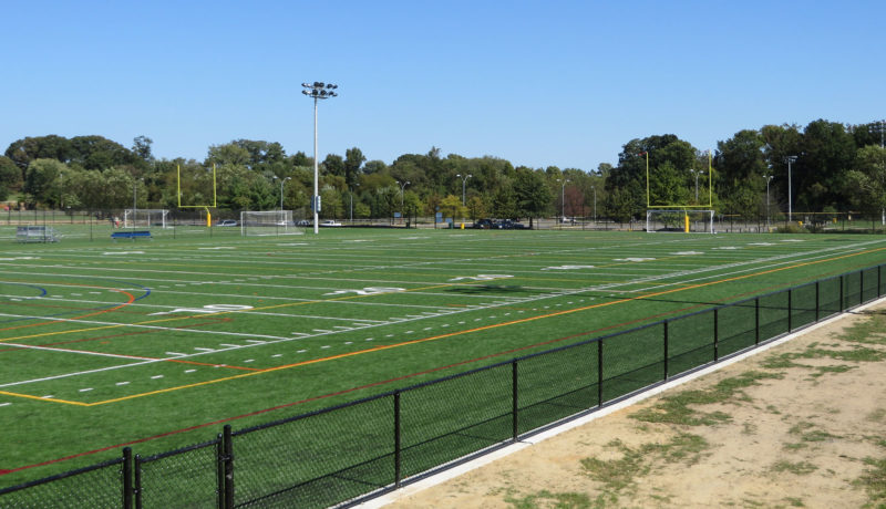 Wallace Montgomery: Kinder Farms Park Athletic Fields