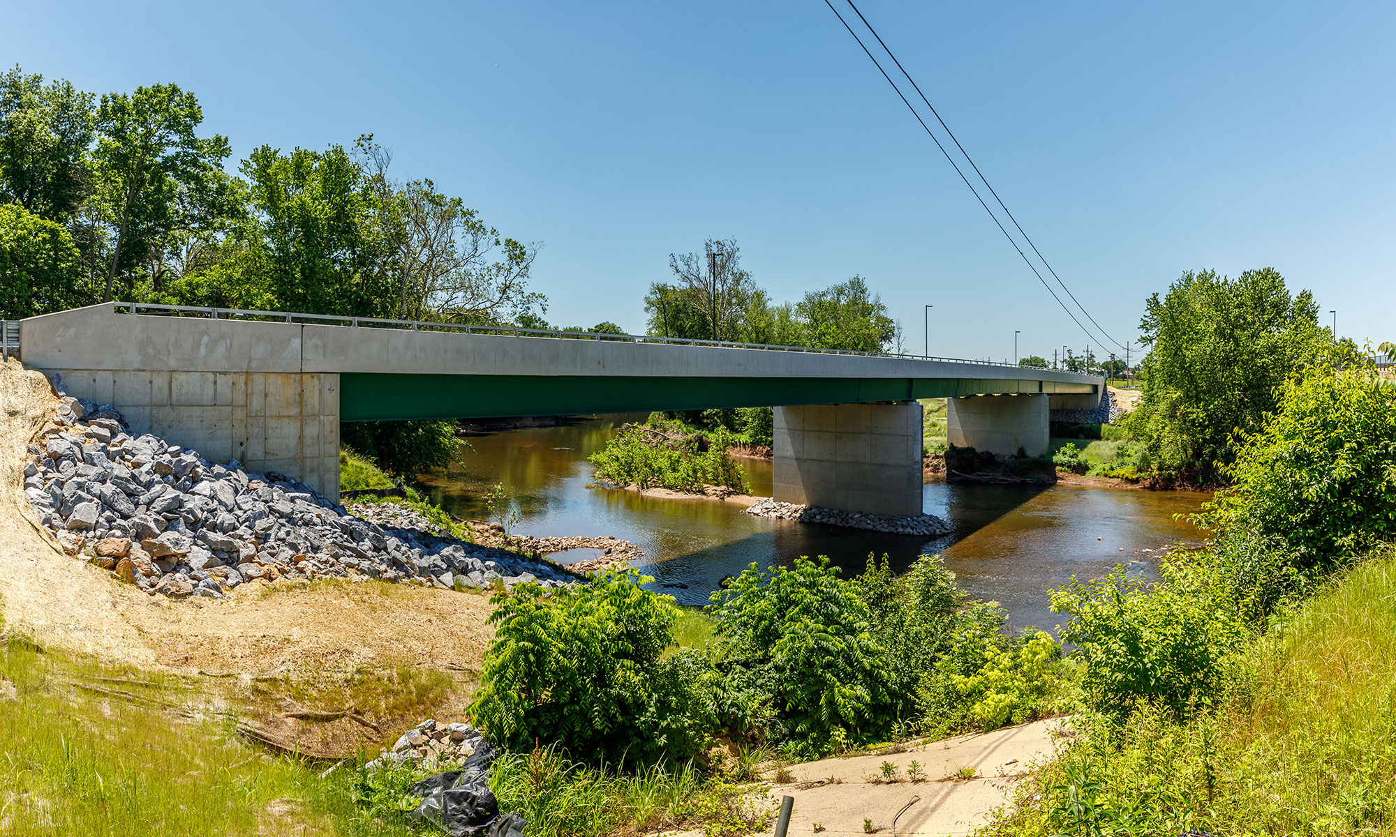 Wallace Montgomery: Monocacy Boulevard - Phase II