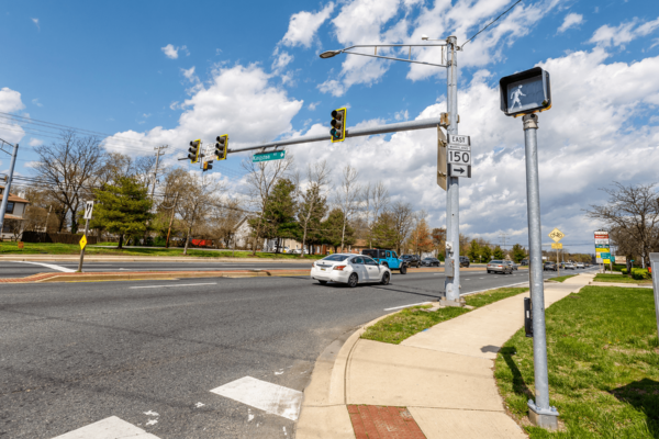 Wallace Montgomery: MD 150 @ Old Eastern Avenue/Kingston Road ADA/Pedestrian Signal Upgrades