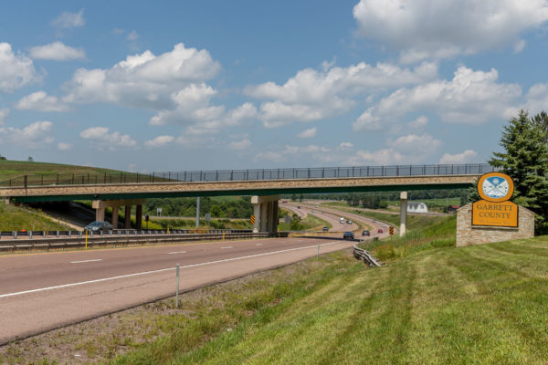 Wallace Montgomery: MD 546 over I-68 Deck Replacement