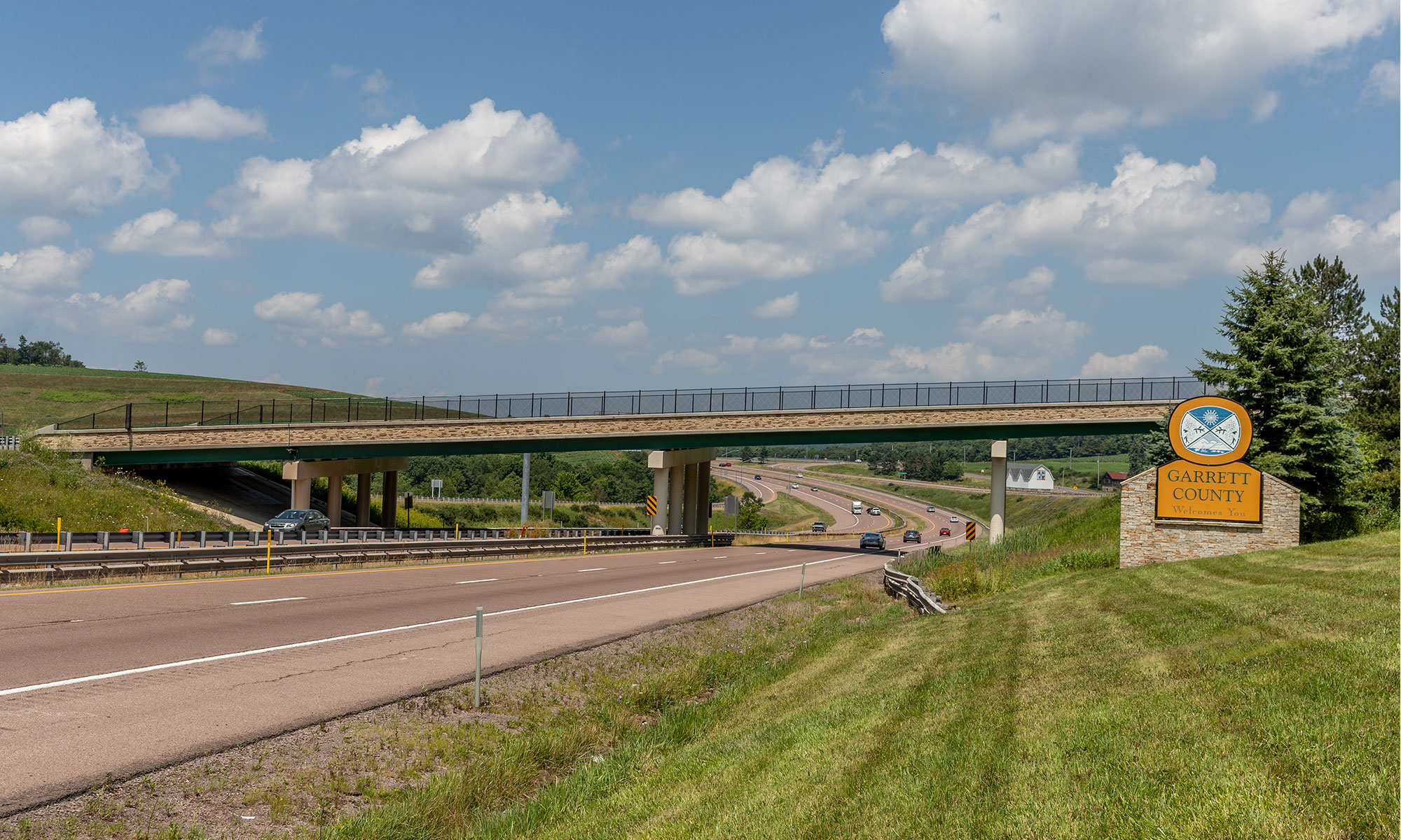 Wallace Montgomery: MD 546 over I-68 Deck Replacement