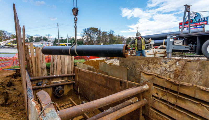 Wallace Montgomery: St. Margaret's Water Main Extension